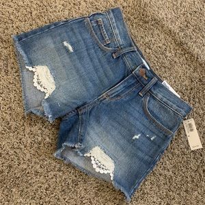 Old Navy jean short for girls